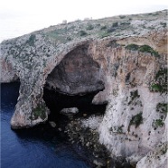 Blue Grotto in Malta